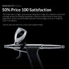 Gaahleri 40140 Advanced Series GHAD-68 Airbrush 0,38 mm & 0,5 mm, 1/4 oz & 1/2 oz